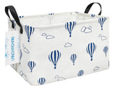 LANGYASHAN rectangular storage bin standing demonstrates sturdy shape for toy organization.