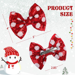 Lanmerry alligator clip hair bow features durable, non-slip design for active wear.