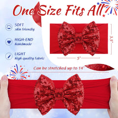 Lanmerry easy-to-wear headband hugs growing heads softly for all-day wear.