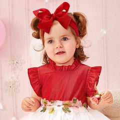 Lanmerry baby headbands grosgrain-bow, handmade quality for charming outfits