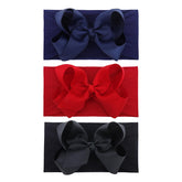 Lanmerry baby headbands nylon-soft, comfortable newborn wear