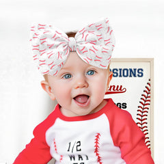 Lanmerry baseball headband newborn comfort-fit highlights gentle scalp and secure wear