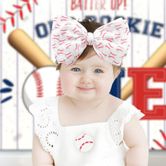 Lanmerry baseball headband waffle fabric close-up shows soft touch and skin-friendly comfort