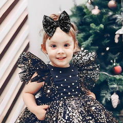 Lanmerry hair clip worn on a child's hair for everyday style
