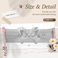 Lanmerry handmade grosgrain bow detail adds real craft and charm
