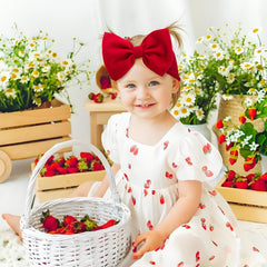 Lanmerry headbands daisy pattern enhances playful style for photos