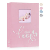 Lanpn baby photo album 4x6 300 pockets keeps memories organized