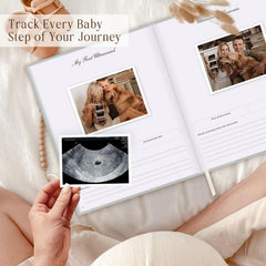 Lanpn ultrasound-window image space enables adding ultrasound photo for personal keepsakes.