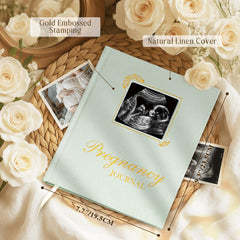 Lanpn ultrasound photo window page showcases ultrasound keepsake memory