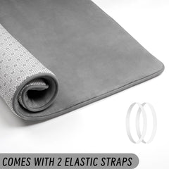 Lansber play mat edge detail showing thick foam support for crawlers
