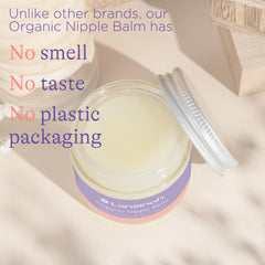 Lansinoh Organic Nipple Balm during pumping use on sensitive skin
