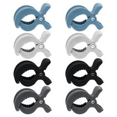 LAPXSNZD stroller clips colorful pack securing canopy for a calm walk.