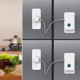 Larimuer fingerprint lock on fridge door enables keyless access