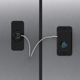 Larimuer Fingerprint Lock front view shows quick, keyless access for families with kids