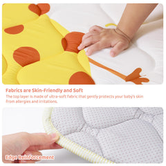 Lasoftan baby play mat in living room setup for safe play