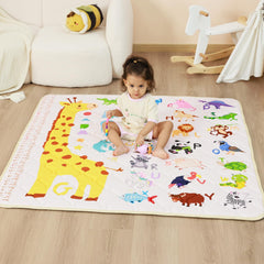 Lasoftan baby play mat soft texture for cozy play sessions