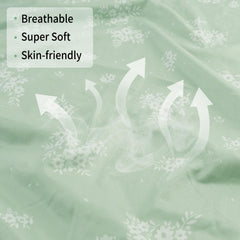 Lasoftan Jersey Swaddle Blanket baby-wrapped showing generous 40x30 size for secure wraps.