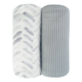 lasoftan jersey swaddle closeup shows silky texture and gentle stretch for newborn comfort