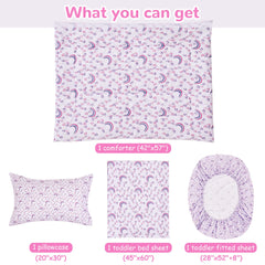 lasoftan pillowcase 20x30 rainbow pattern with smooth finish for comfy mornings.