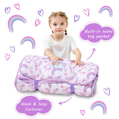 Lasoftan toddler blanket fleece-lined emphasizes warmth and snug playtime