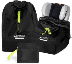 LASUK car seat travel bag protects against dust and damage during flights