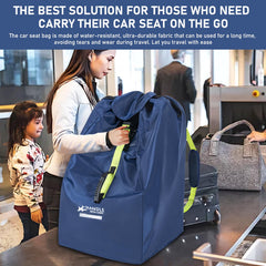 LASUK bag features a tag slot for quick identification at gates