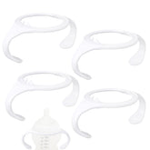lasuroa baby bottle handles for tommee tippee ergonomic grip supports secure self-feeding.