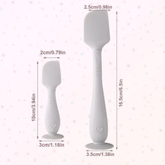 Lasuroa diaper cream spatula small for precise, gentle application on tiny areas