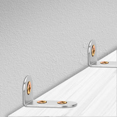 Lasuroa furniture anchors with varied mounting options for multiple furniture types.