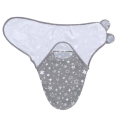 LAT LEE AND TOWN cozy swaddle provides a secure, womb-like feel