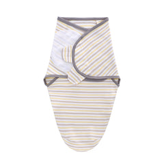LAT LEE AND TOWN soft 100% cotton swaddle for gentle skin contact