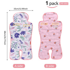 LAT LEE AND TOWN gel car seat cooler pad front pattern for sunny outings