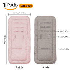 LAT LEE AND TOWN infant car seat insert top view β soft plush comfort