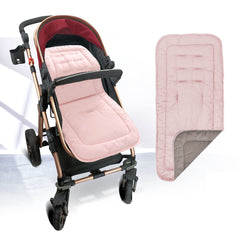 LAT LEE AND TOWN stroller cushion reversible pattern β two styles for seasons