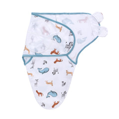 LAT LEE AND TOWN size 0-3 months swaddle for snug newborn wrap