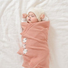 LAWKUL blanket texture close-up shows soft, breathable cotton for sensitive skin