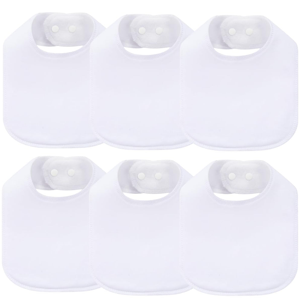 lazyrhino 8-pack baby bibs with soft-absorbent fabric for cozy teething days.