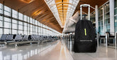 LEADERBOARD PRODUCTS X-Large Stroller Bag front view protects stroller during travel