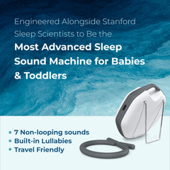 Adaptive Sound Technologies LectroFan Alpha 7-sound options visualization aids diverse sleep sounds.