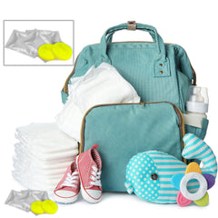 Leelosp packaged-individually discs for convenient storage and use.