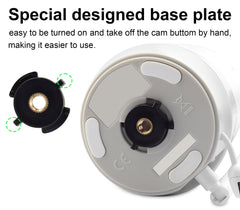 LEFXMOPHY blemil compatibility mount secures BL9052 family cameras
