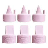 Legendairy Milk duckbill valves pull tab pack6 assembly aids quick replacement and leak prevention.