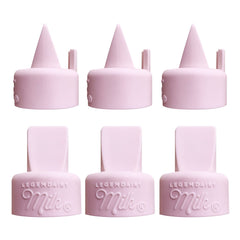 Legendairy Milk duckbill valves pull tab pack6 assembly aids quick replacement and leak prevention.