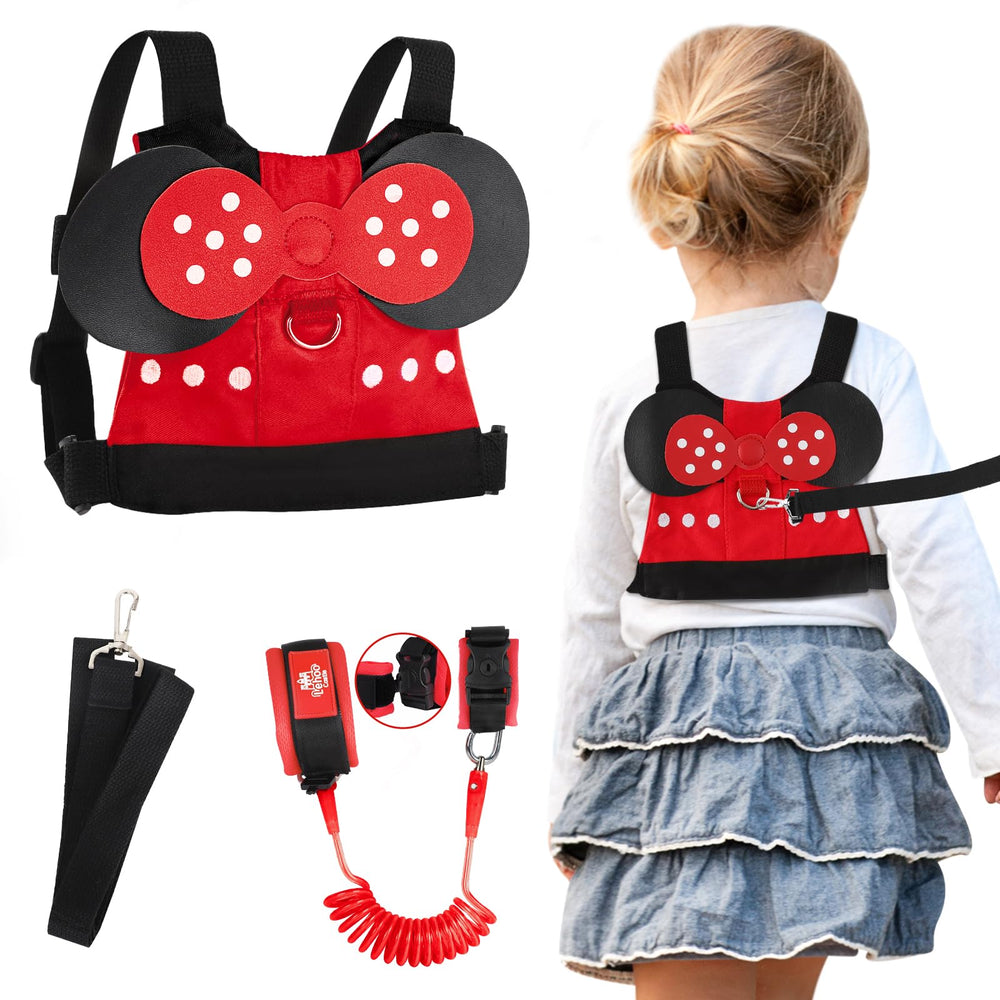Lehoo Castle toddler leash with anti-lost lock for crowded spaces and reliable safety