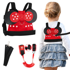 Lehoo Castle toddler leash with anti-lost lock for crowded spaces and reliable safety