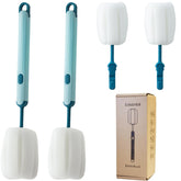 Leixterich bottle brush long-handle blue for easy reach and thorough cleaning.
