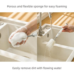 Leixterich detachable-handle-design enables portable cleaning on the go.