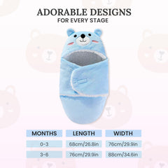 Lemon Prime ultra-soft sherpa swaddle on baby for restful outdoor naps.