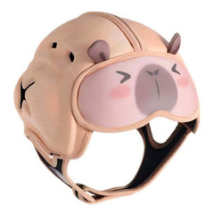 Lemrok MamboBaby front view offers lightweight infant helmet for crawlers.