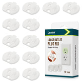Lenink Loose Outlet Fix glow-in-the-dark pack helps locate plugs in low light.